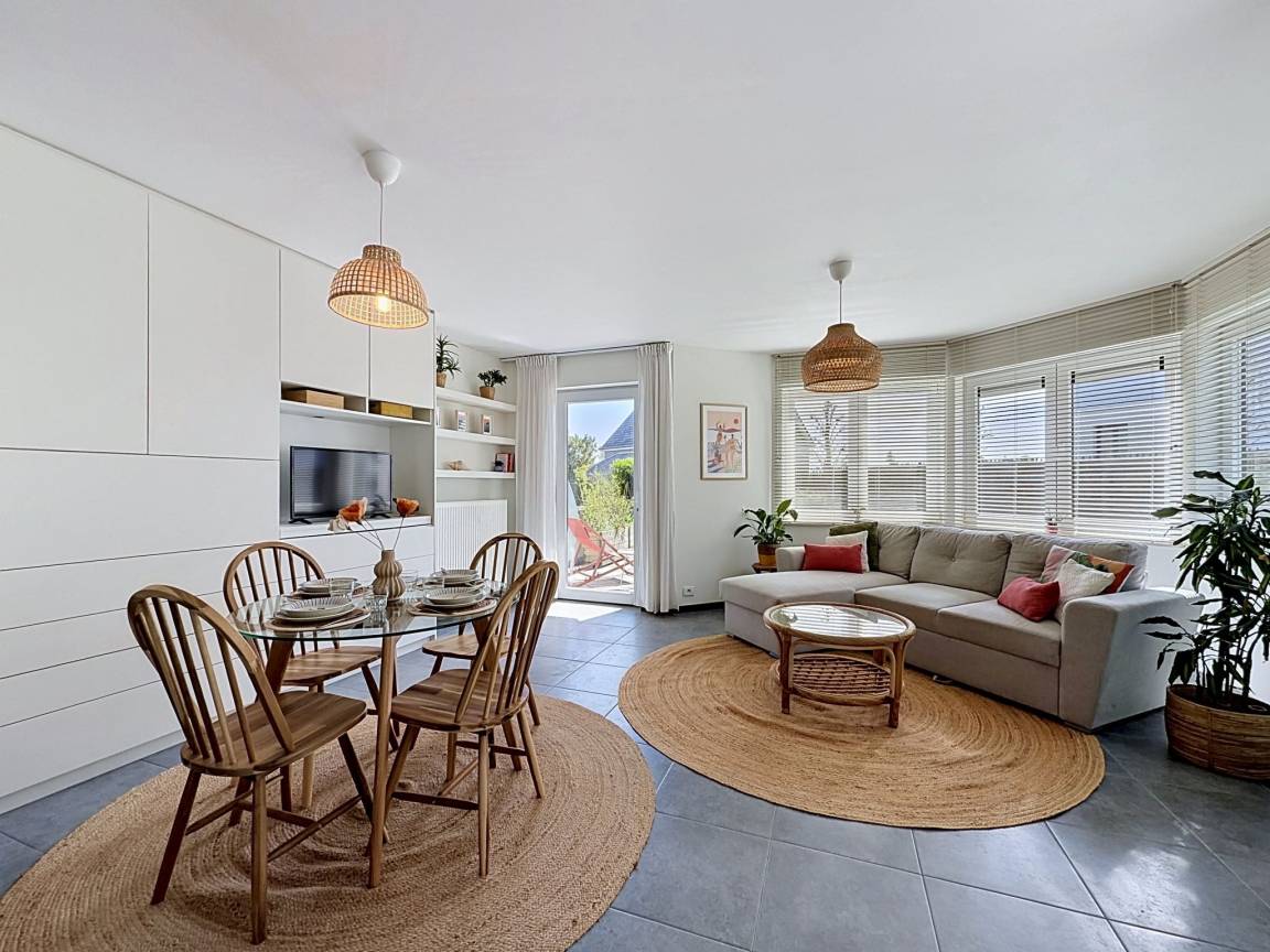 Appartement ∙ 1 Slaapkamer ∙ 4 Gasten - De Haan