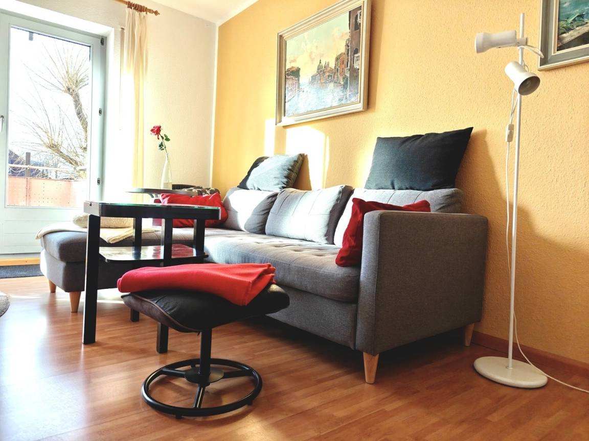 45 m² Ferienwohnung ∙ 1 Schlafzimmer ∙ 3 Gäste – Bild 9