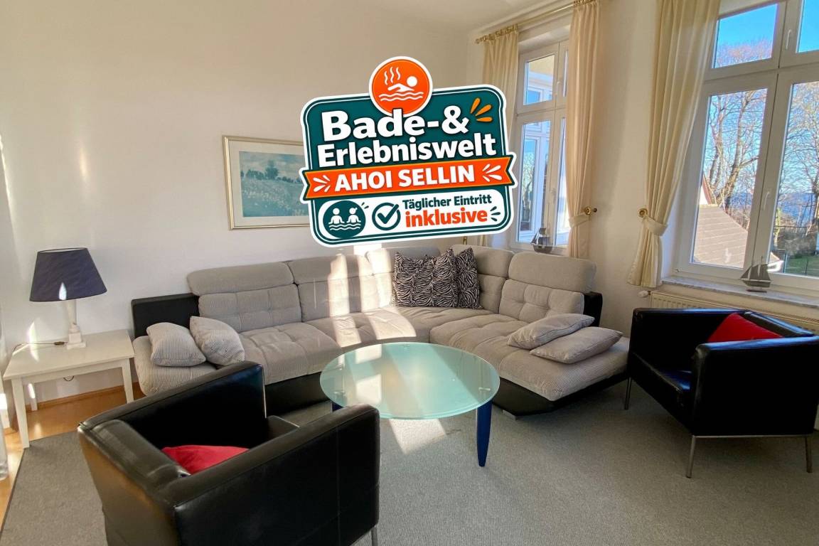 80 m&sup2; Ferienwohnung 1 Schlafzimmer 4 G&auml;ste