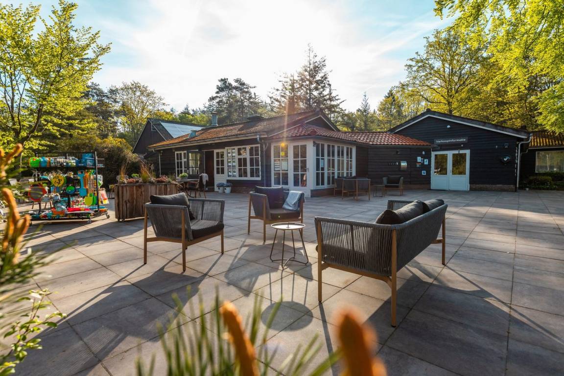 40 M² Chalet ∙ 2 Chambres ∙ 4 Personnes - Drenthe