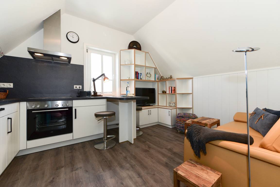 30 m² Ferienwohnung ∙ 1 Schlafzimmer ∙ 2 Gäste – Bild 4