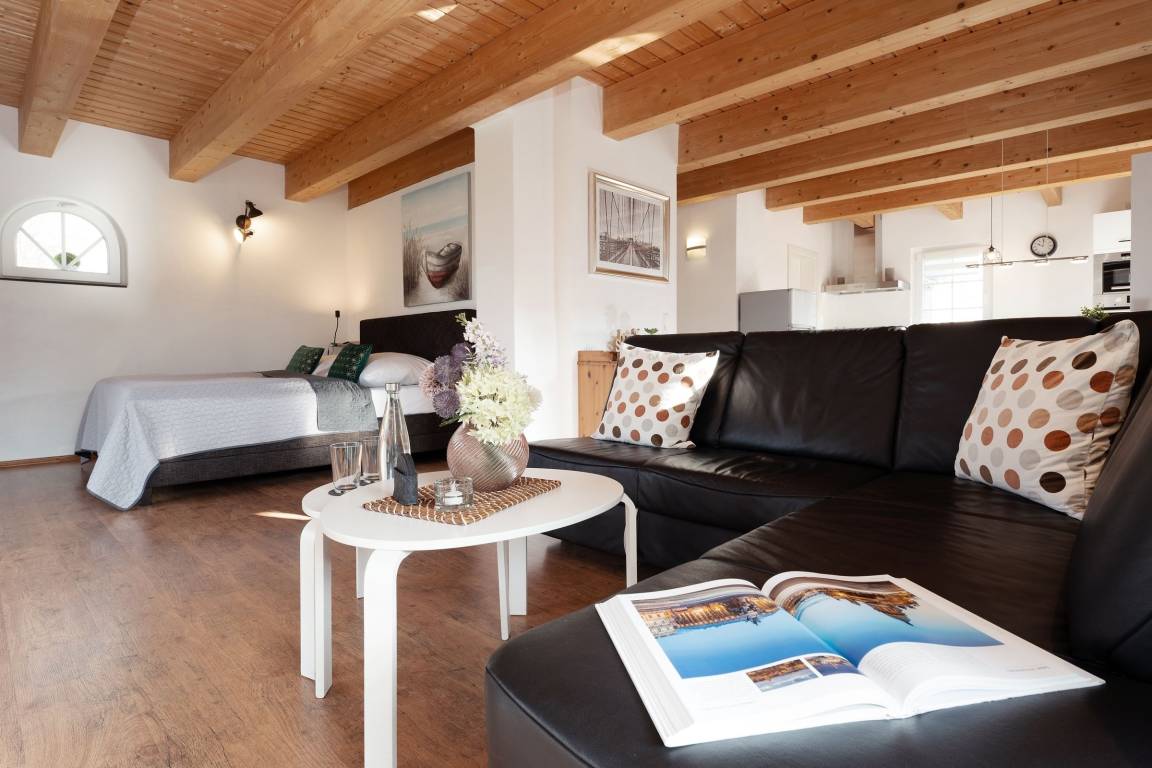 55 m² Ferienwohnung ∙ 1 Schlafzimmer ∙ 2 Gäste – Bild 10