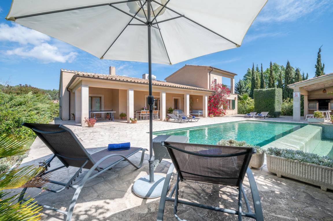 200 M² Casa De Campo ∙ 3 Habitaciones ∙ 6 Huéspedes - Mallorca