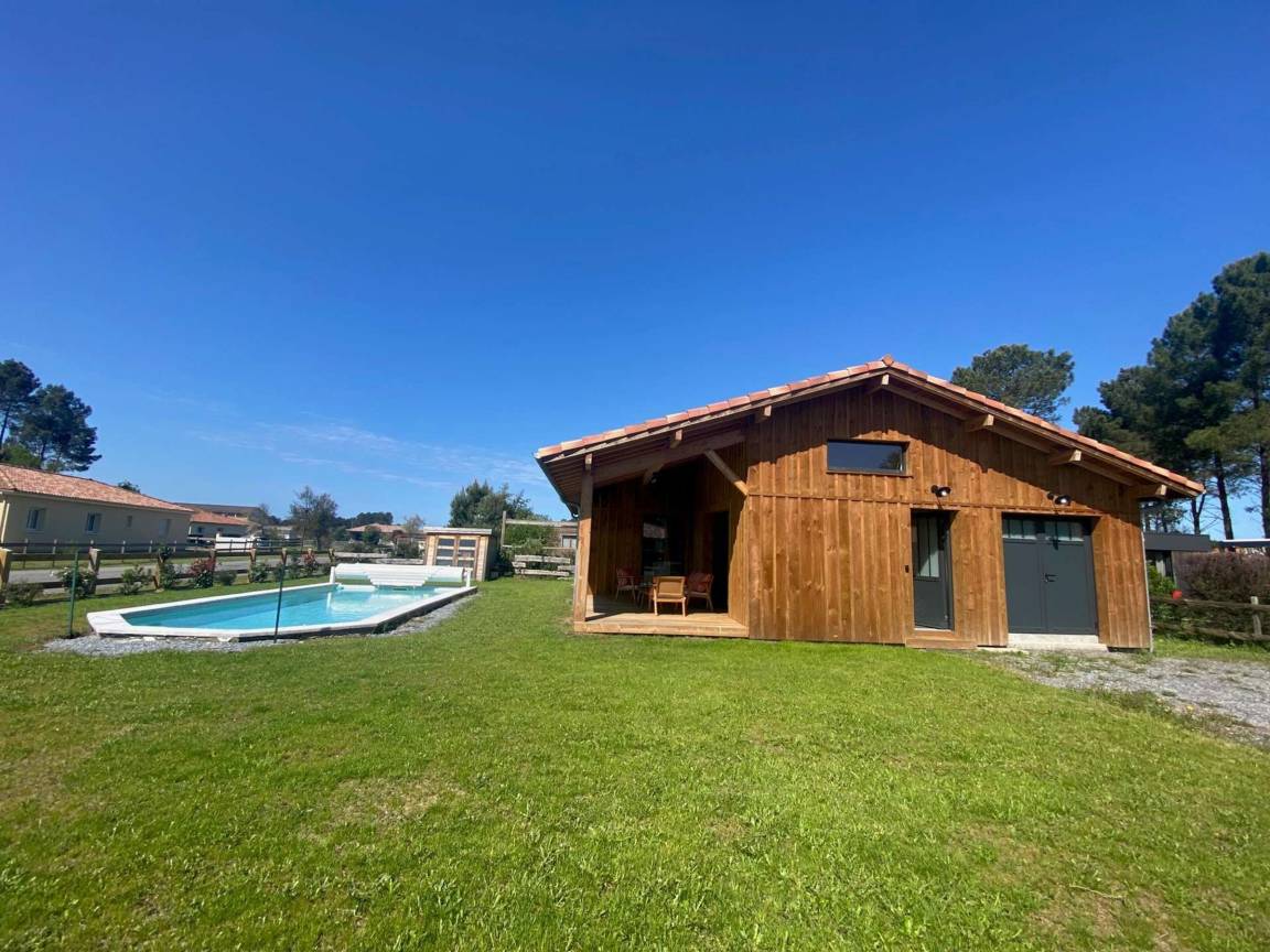 83 M² Villa ∙ 3 Habitaciones ∙ 8 Huéspedes - Saint-Girons Plage