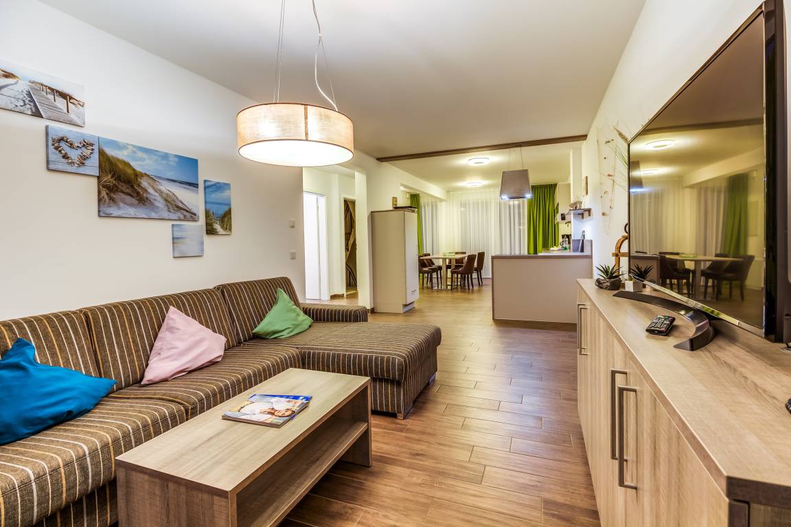 113 m² Ferienwohnung ∙ 2 Schlafzimmer ∙ 8 Gäste – Bild 19