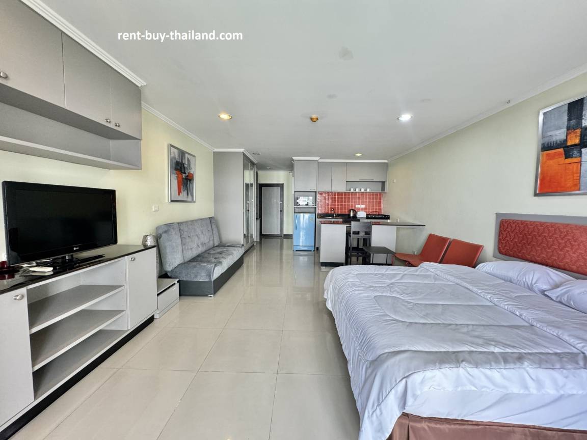 50 M² Apartamento ∙ 1 Habitación ∙ 2 Huéspedes - Pattaya