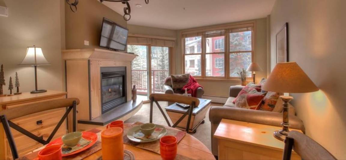 Apartment ∙ 1 Bedroom ∙ 4 Guests - Keystone, CO