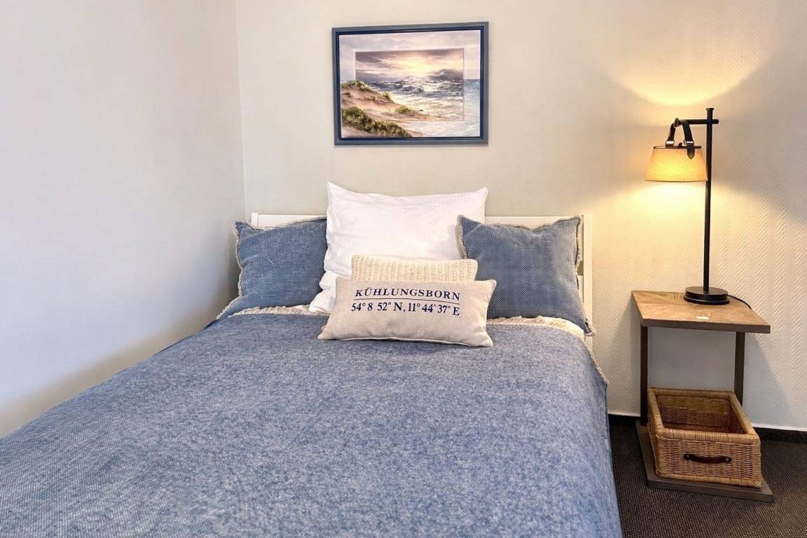 61 m² Ferienwohnung ∙ 2 Schlafzimmer ∙ 3 Gäste – Bild 10