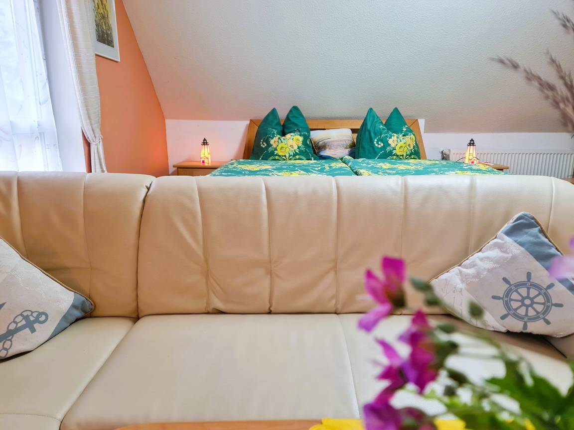 35 m² Ferienwohnung ∙ 1 Schlafzimmer ∙ 2 Gäste – Bild 14