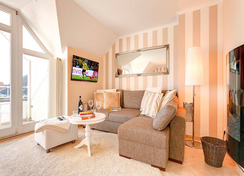 55 m² Ferienwohnung ∙ 2 Schlafzimmer ∙ 4 Gäste – Bild 2