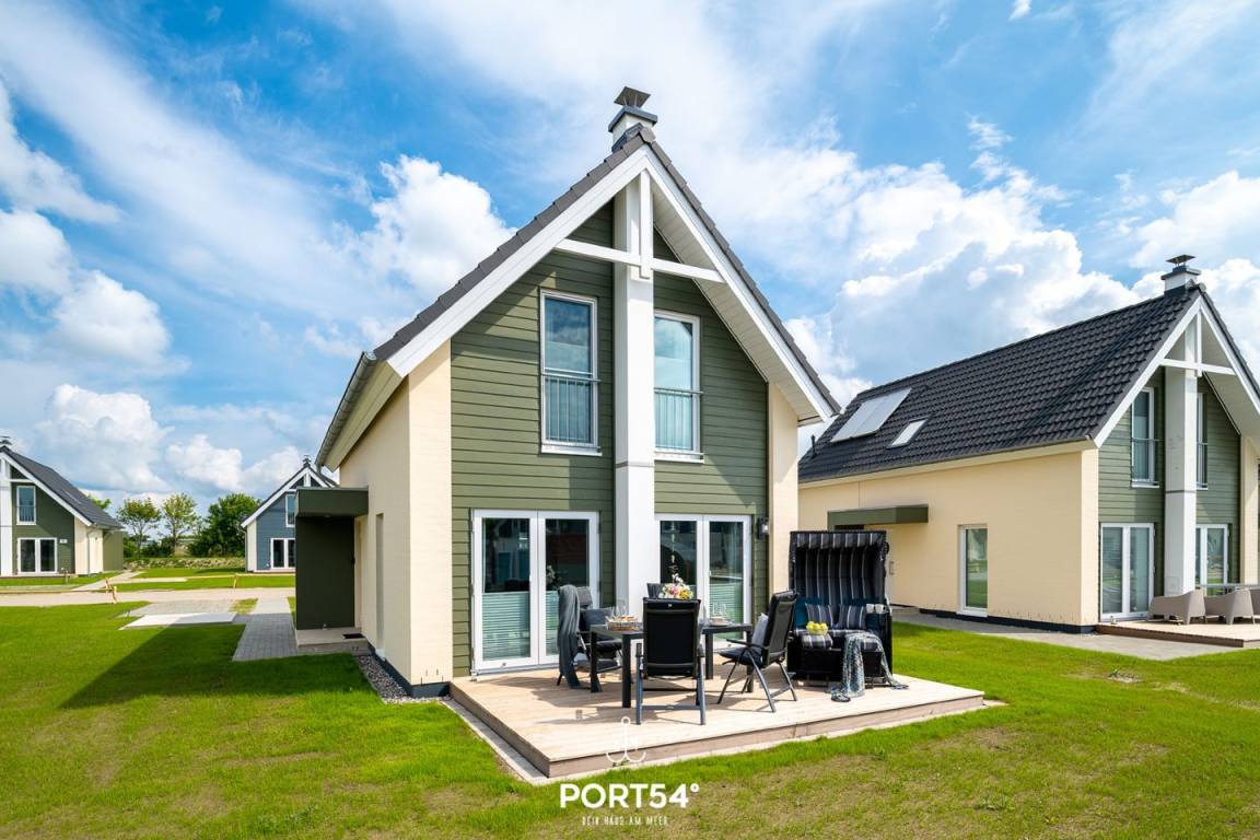 88 M² Ferienhaus ∙ 2 Schlafzimmer ∙ 6 Gäste - Büsum