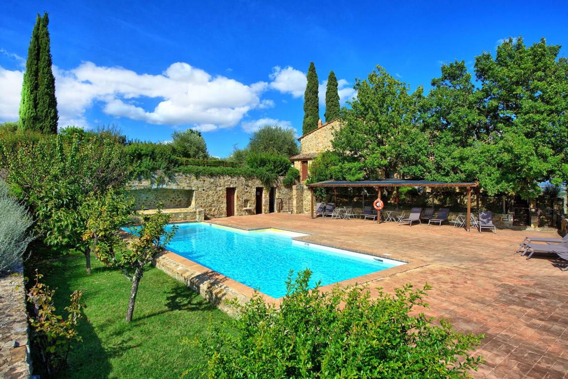 90 M² Ferienwohnung ∙ 2 Schlafzimmer ∙ 4 Gäste - Montalcino