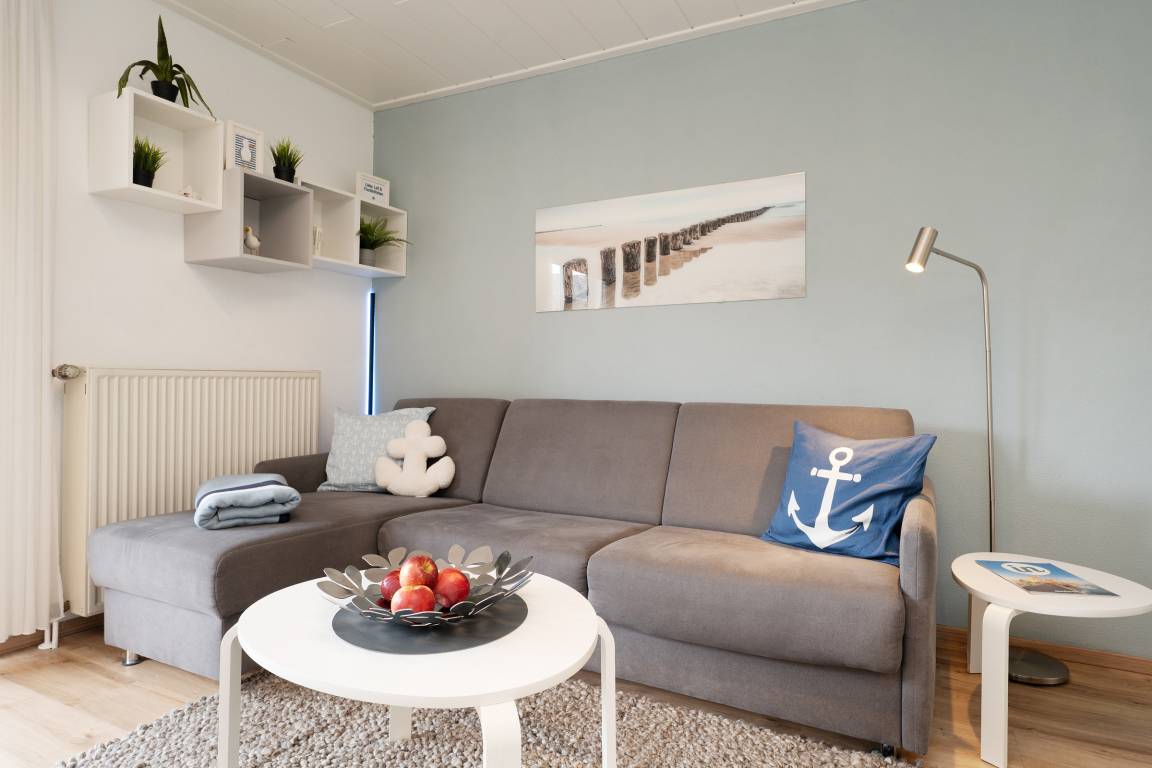 45 m&sup2; Ferienwohnung 1 Schlafzimmer 4 G&auml;ste
