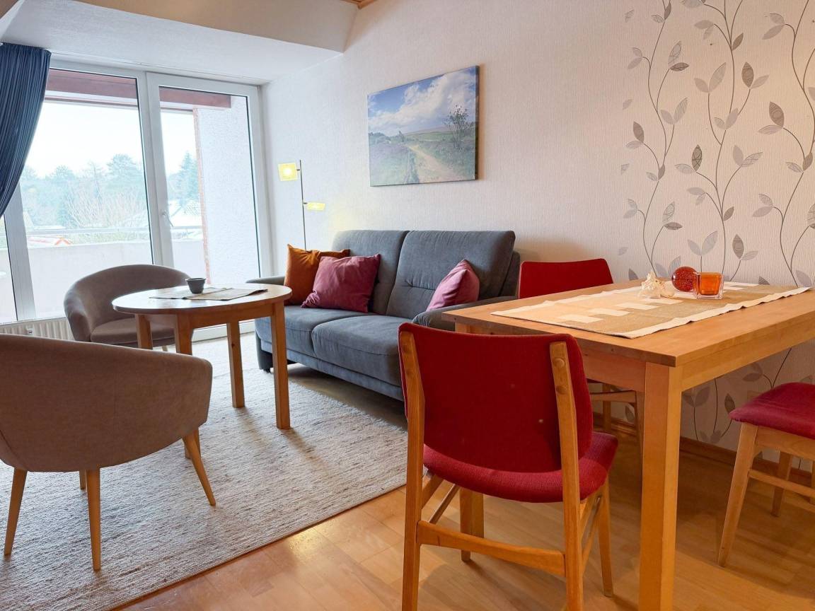 38 m&sup2; Ferienwohnung 2 Schlafzimmer 3 G&auml;ste