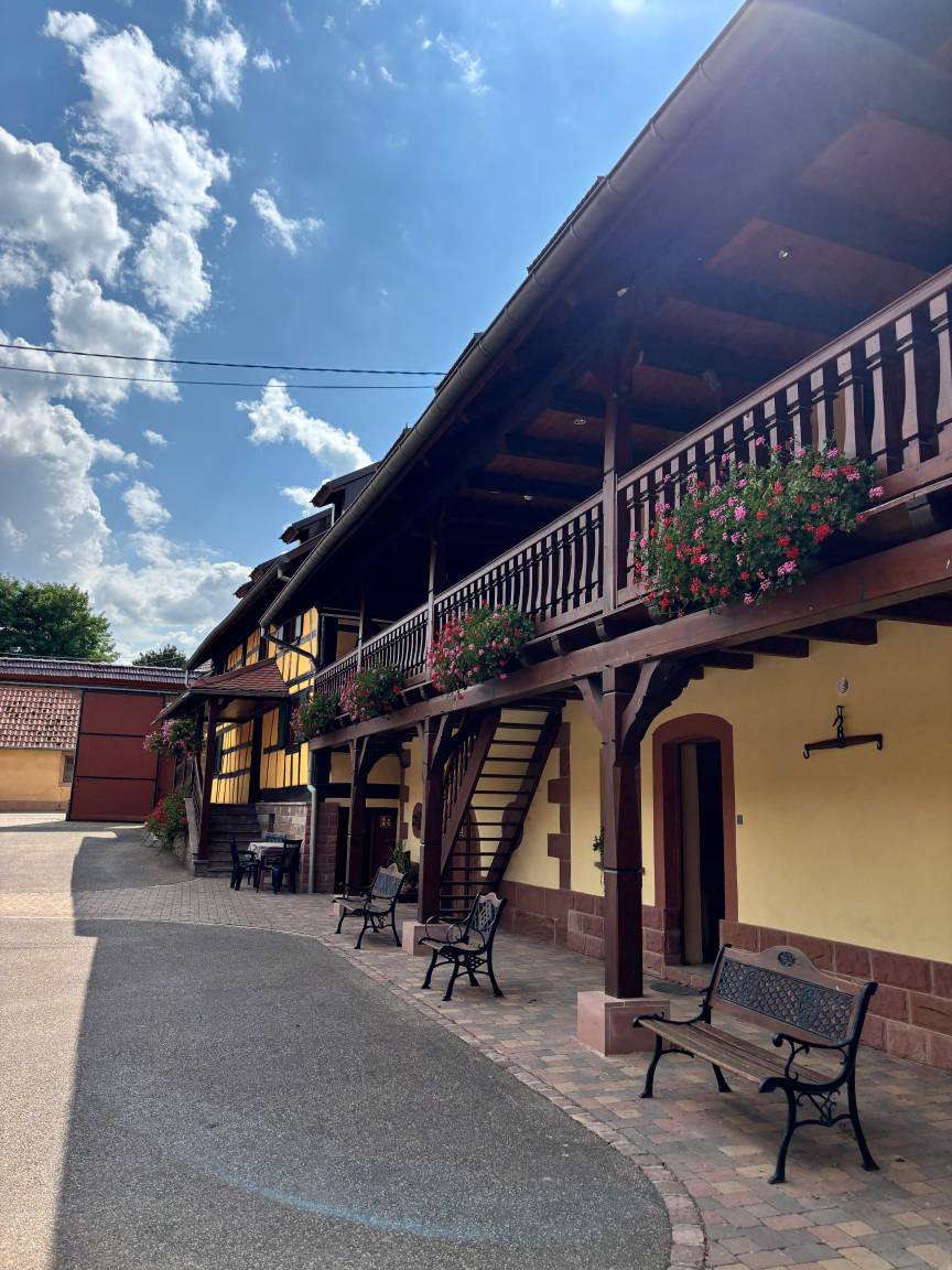 35 M² Cottage ∙ 2 Bedrooms ∙ 4 Guests - Alsace