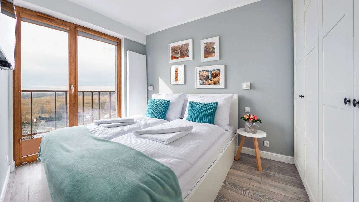 38 m² Ferienwohnung ∙ 1 Schlafzimmer ∙ 4 Gäste – Bild 9