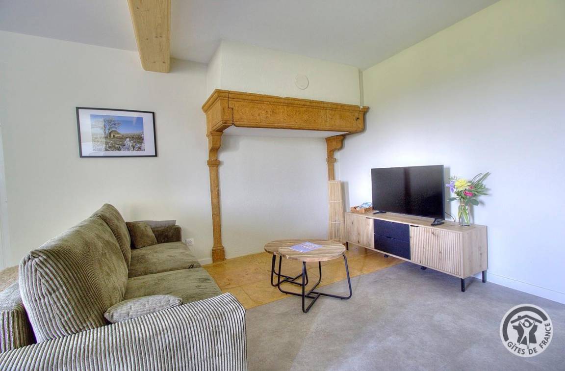 60 m² Gîte ∙ 2 Schlafzimmer ∙ 4 Gäste – Bild 3