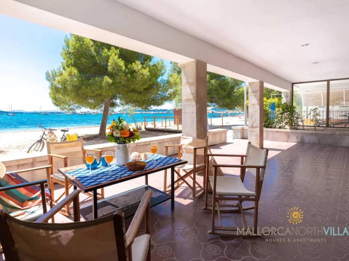 128 M² Apartment ∙ 3 Bedrooms ∙ 6 Guests - Port de Pollença