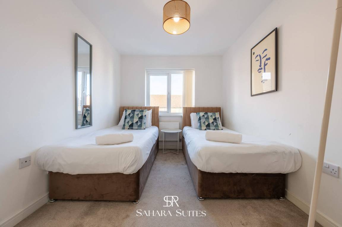 Ferienwohnung ∙ 3 Schlafzimmer ∙ 5 Gäste - Newport
