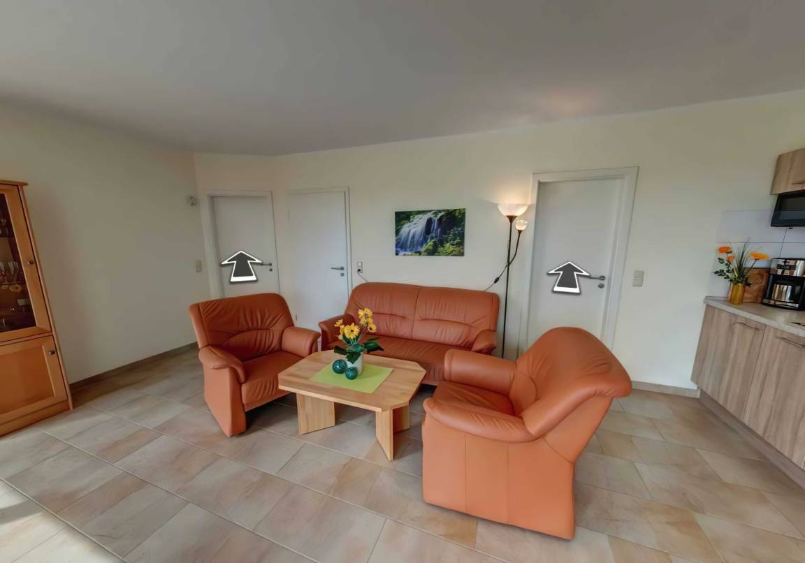 64 m² Ferienwohnung ∙ 2 Schlafzimmer ∙ 4 Gäste – Bild 6