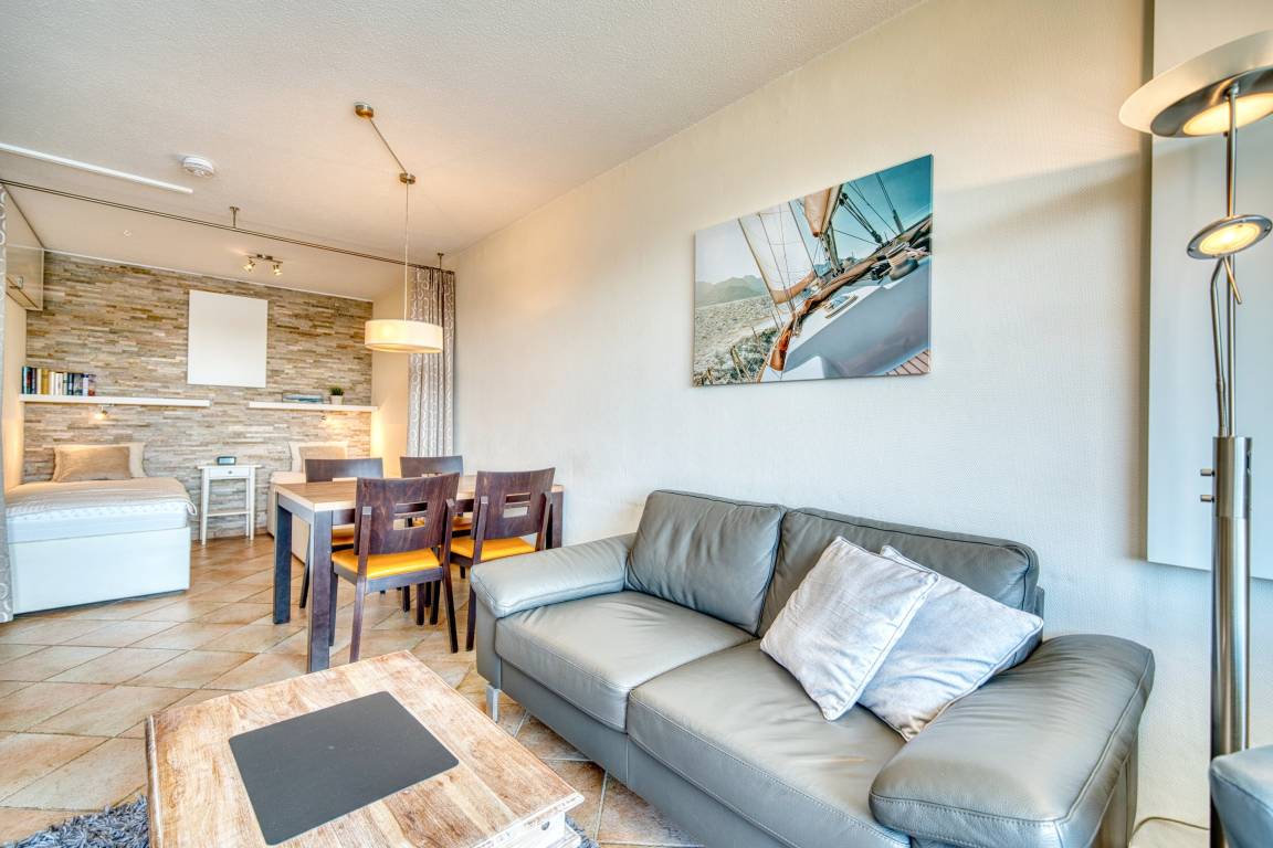 47 m&sup2; Ferienwohnung 1 Schlafzimmer 4 G&auml;ste