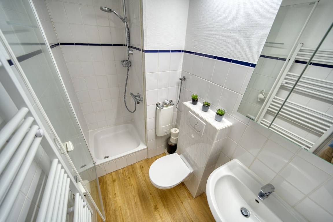 36 m² Ferienwohnung ∙ 1 Schlafzimmer ∙ 3 Gäste – Bild 9