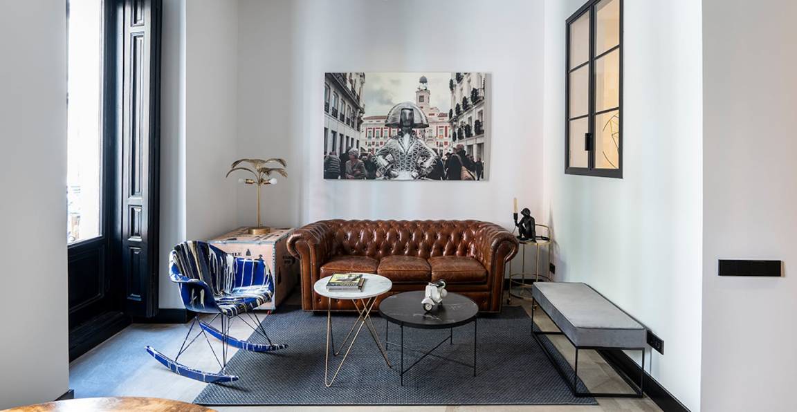 85 M² Apartamento ∙ 2 Habitaciones ∙ 4 Huéspedes - Chueca