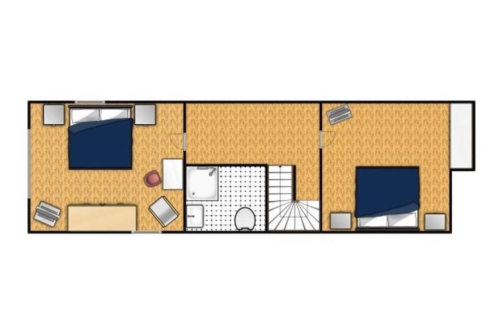 75 m² Ferienwohnung ∙ 3 Schlafzimmer ∙ 6 Gäste – Bild 40