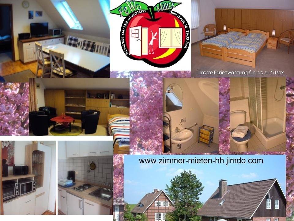 75 m² Ferienwohnung ∙ 2 Schlafzimmer ∙ 5 Gäste – Bild 2