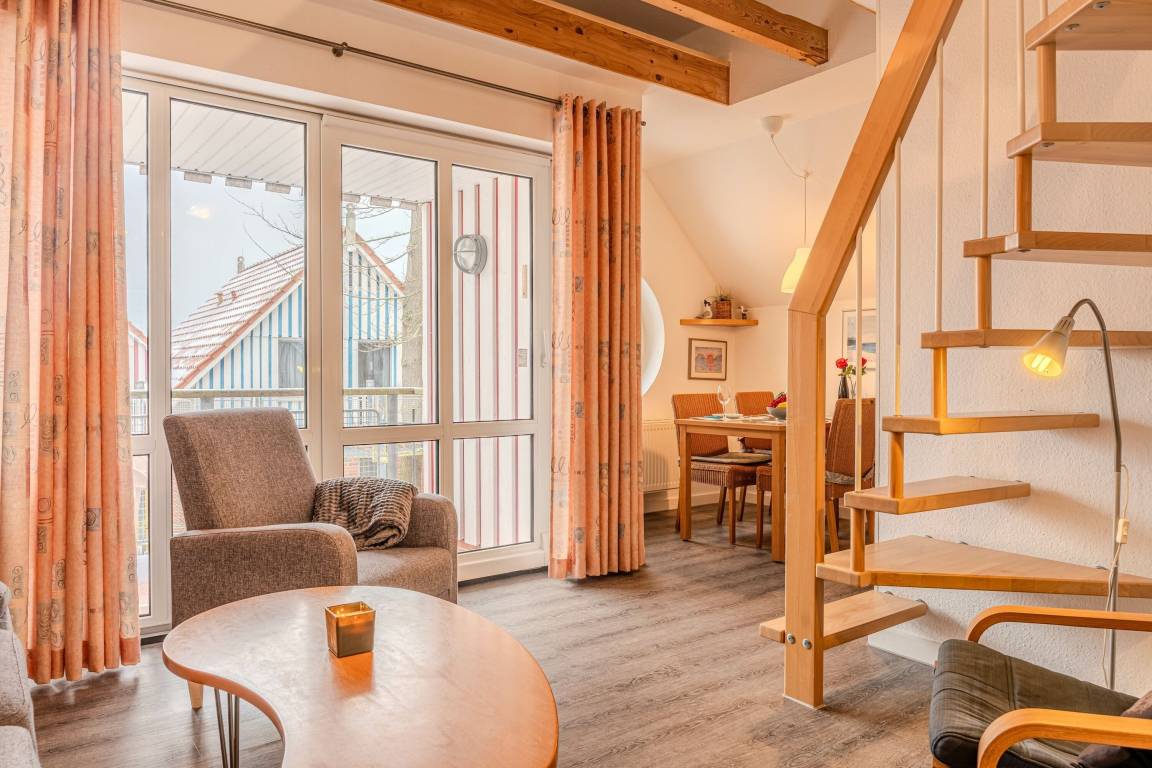 48 m² Ferienwohnung ∙ 2 Schlafzimmer ∙ 4 Gäste – Bild 3