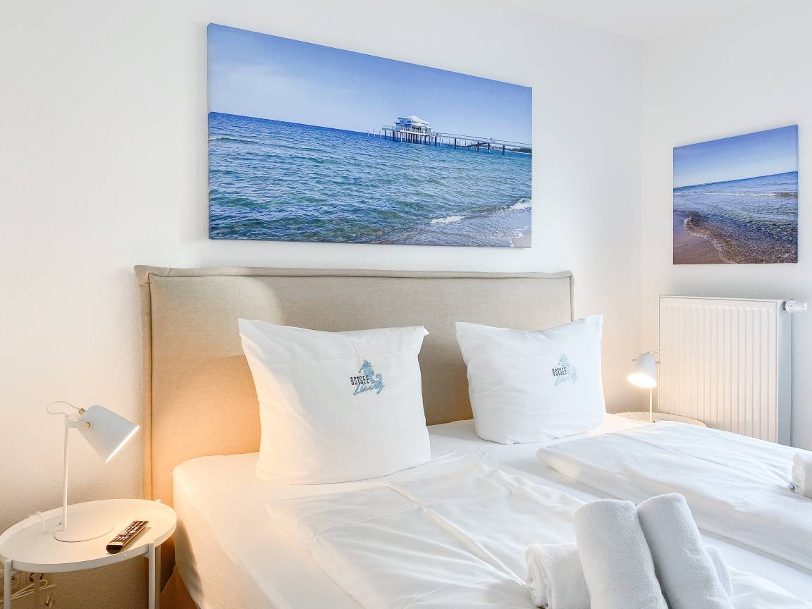 50 m² Ferienwohnung ∙ 1 Schlafzimmer ∙ 3 Gäste – Bild 18