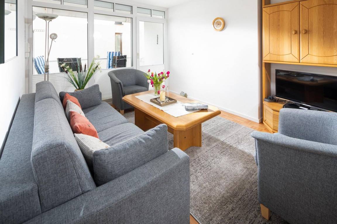 45 M² Ferienwohnung ∙ 1 Schlafzimmer ∙ 4 Gäste - Norderney