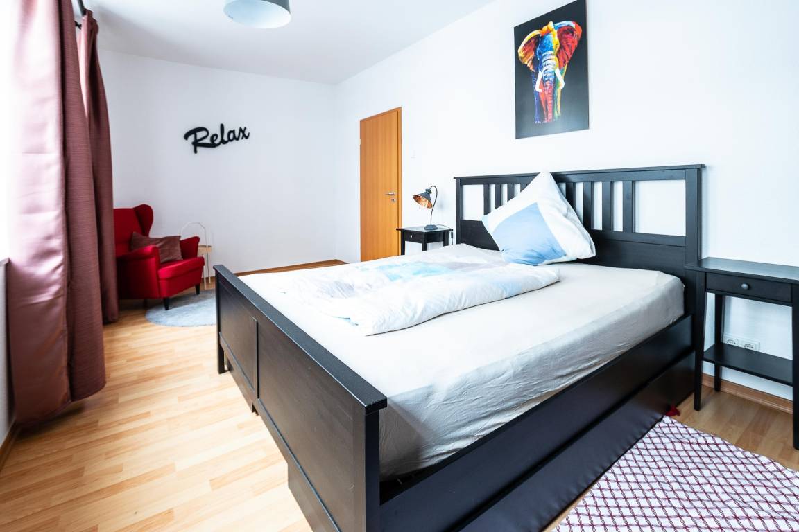55 m² Ferienwohnung ∙ 1 Schlafzimmer ∙ 4 Gäste – Bild 7