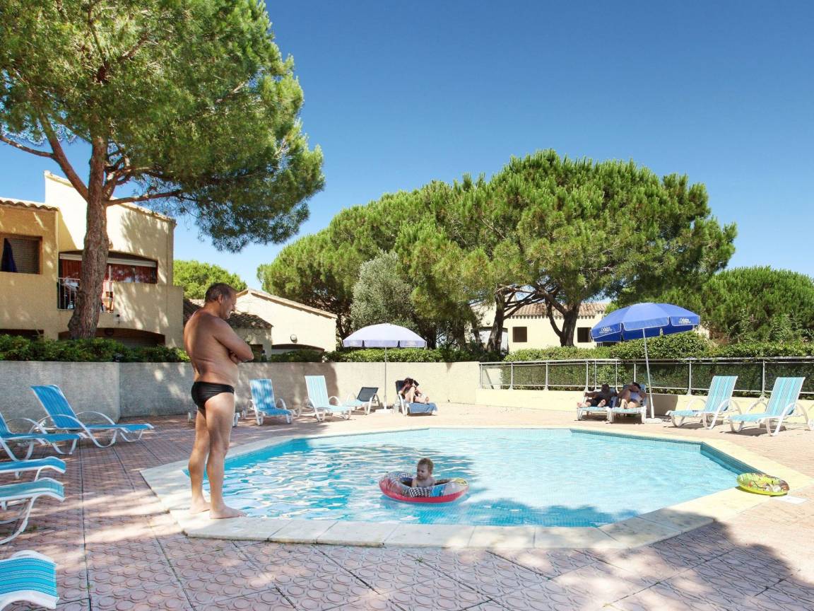 18 M² Apartamento ∙ 1 Habitación ∙ 2 Huéspedes - Agde