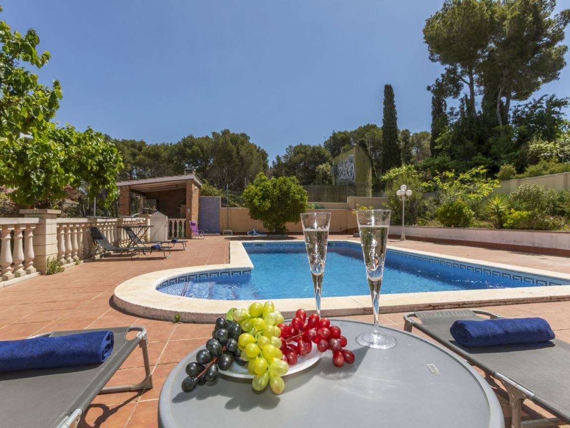 118 M² Hus ∙ 3 Sovrum ∙ 6 Gäster - Segur de Calafell