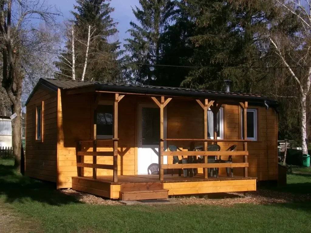 27 M² Camping ∙ 2 Chambres ∙ 4 Personnes - Alsace