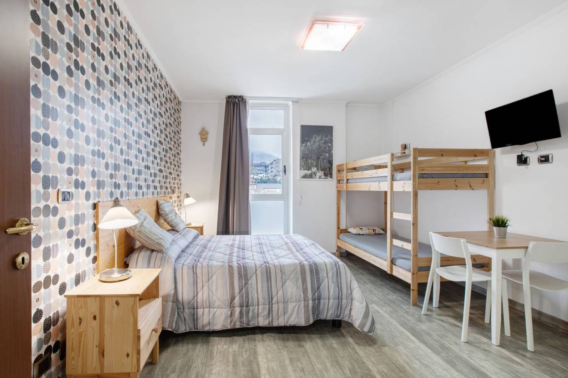 25 M² Estudio ∙ 4 Huéspedes - Aosta