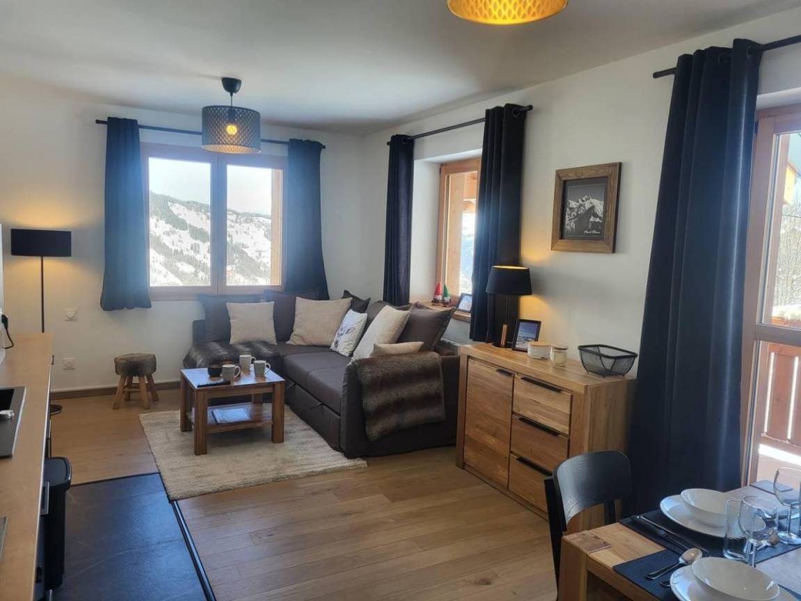 55 m&sup2; Ferienwohnung 2 Schlafzimmer 6 G&auml;ste