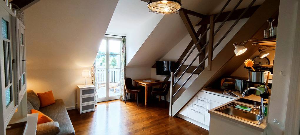 35 m² Ferienwohnung ∙ 1 Schlafzimmer ∙ 4 Gäste – Bild 15