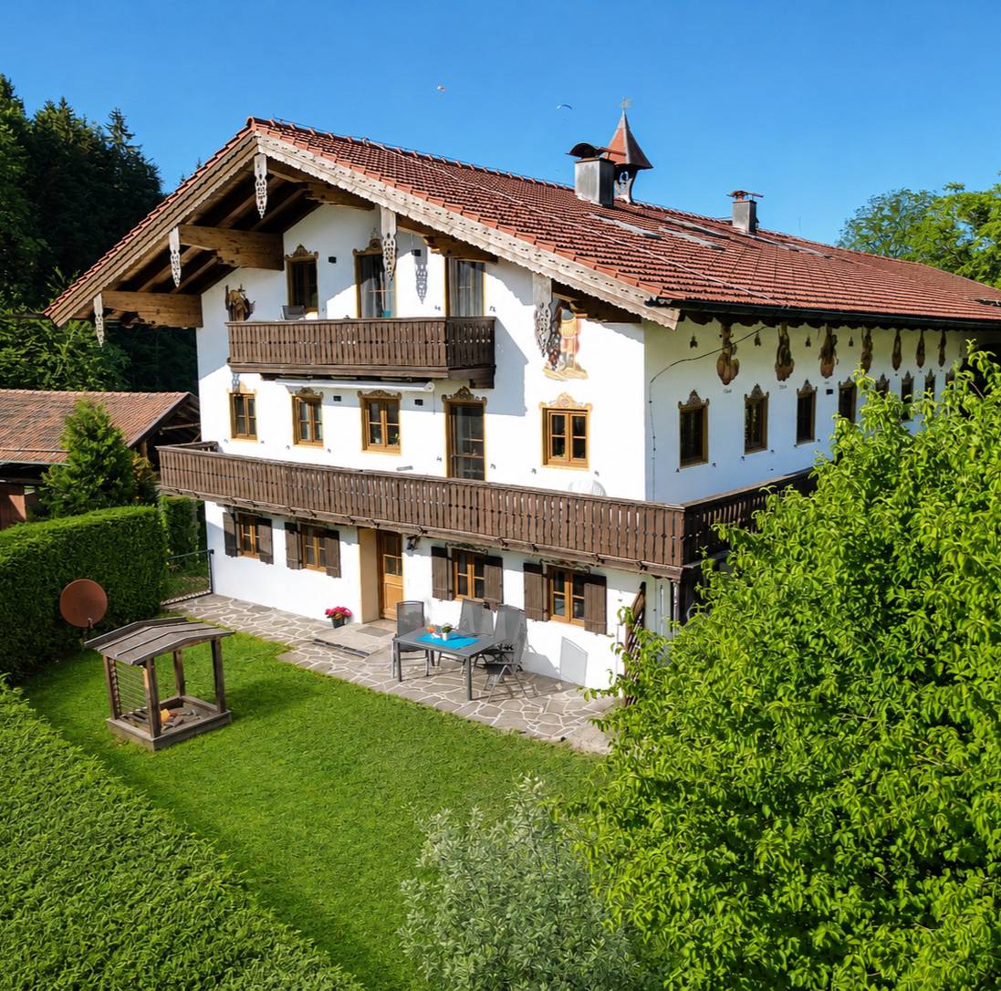 79 M² Ferienwohnung ∙ 2 Schlafzimmer ∙ 4 Gäste - Samerberg