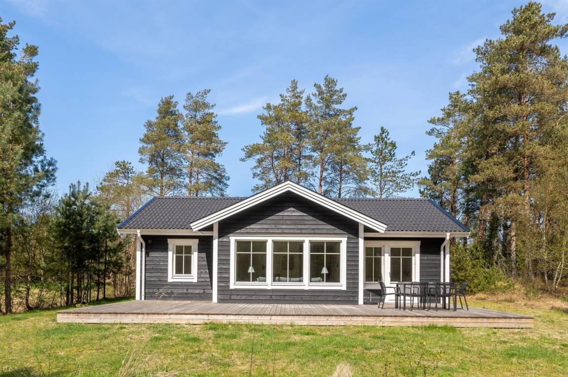 84 m&sup2; Ferienhaus 3 Schlafzimmer 6 G&auml;ste