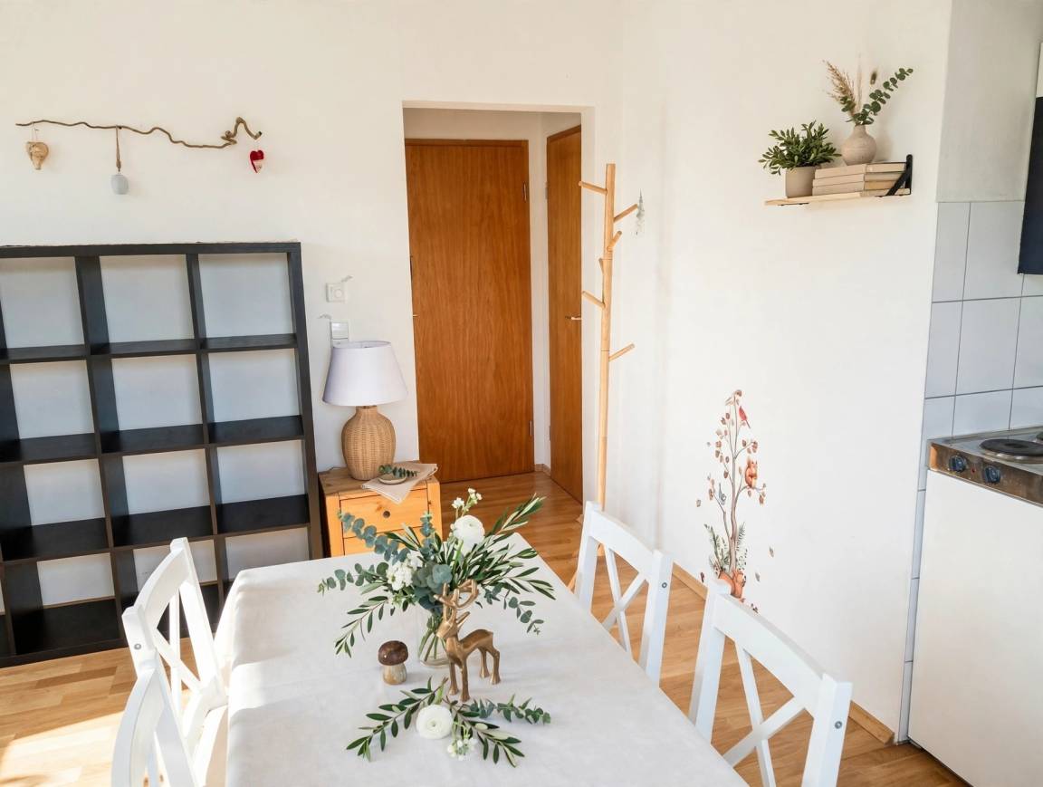 37 m&sup2; Ferienwohnung 1 Schlafzimmer 4 G&auml;ste