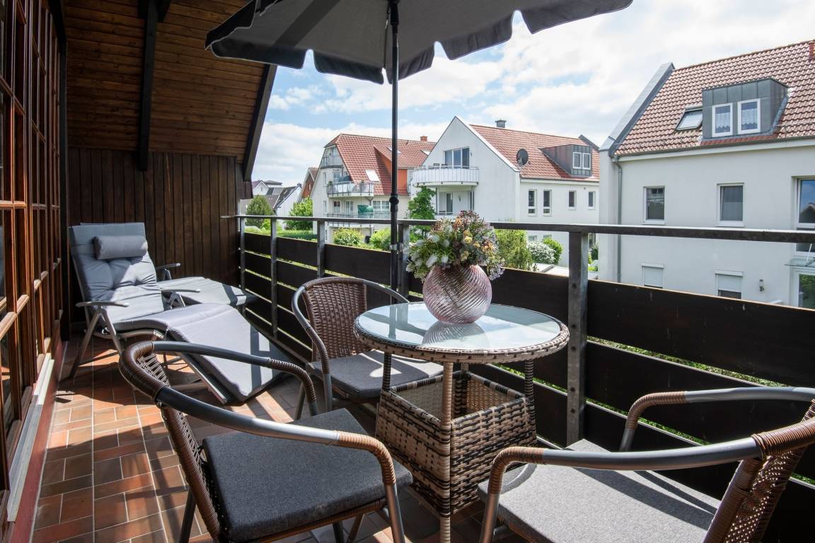 43 m² Ferienwohnung ∙ 1 Schlafzimmer ∙ 4 Gäste – Bild 21
