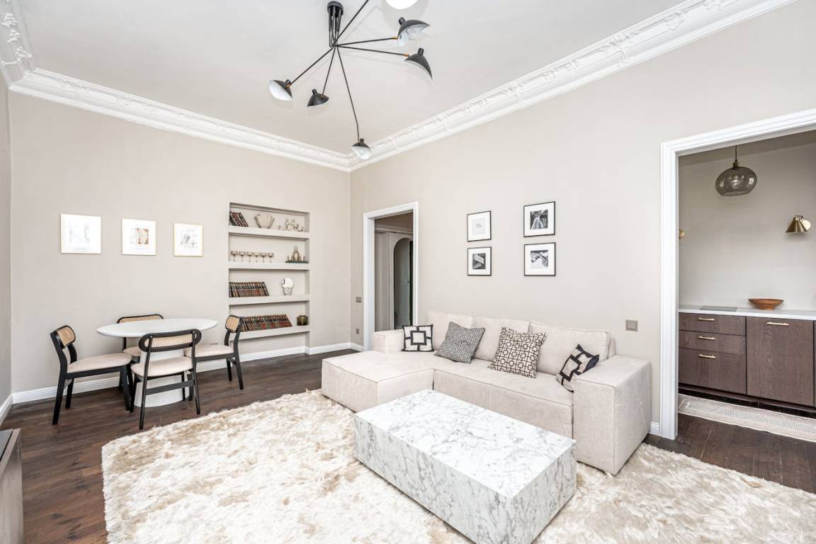 52 M² Apartamento ∙ 1 Habitación ∙ 2 Huéspedes - Vilna
