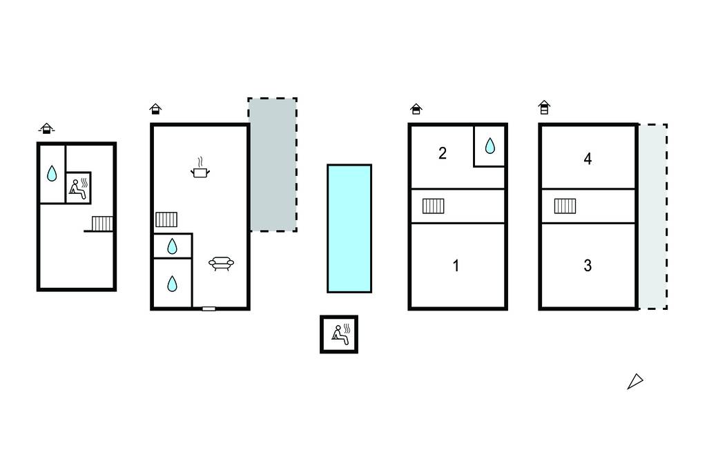 250 M² Maison De Vacances ∙ 4 Chambres ∙ 8 Personnes - Nin