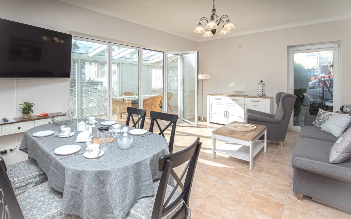 90 m&sup2; Ferienhaus 2 Schlafzimmer 4 G&auml;ste