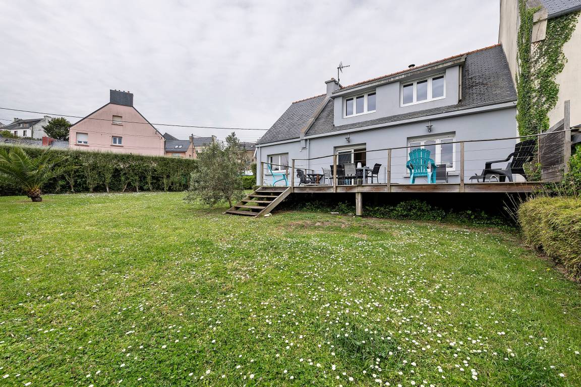 100 M² Ferienhaus ∙ 3 Schlafzimmer ∙ 6 Gäste - Camaret-sur-Mer