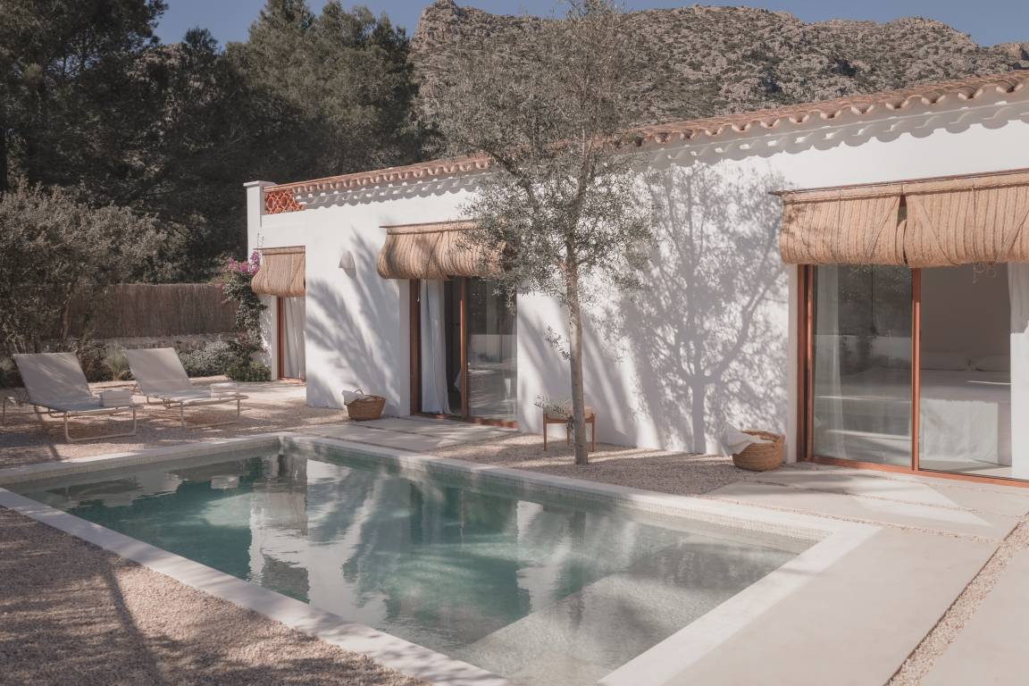 Hauptansicht vom Вилла: Ca NA Fresca New Mediterranean Villa with Heated Pool