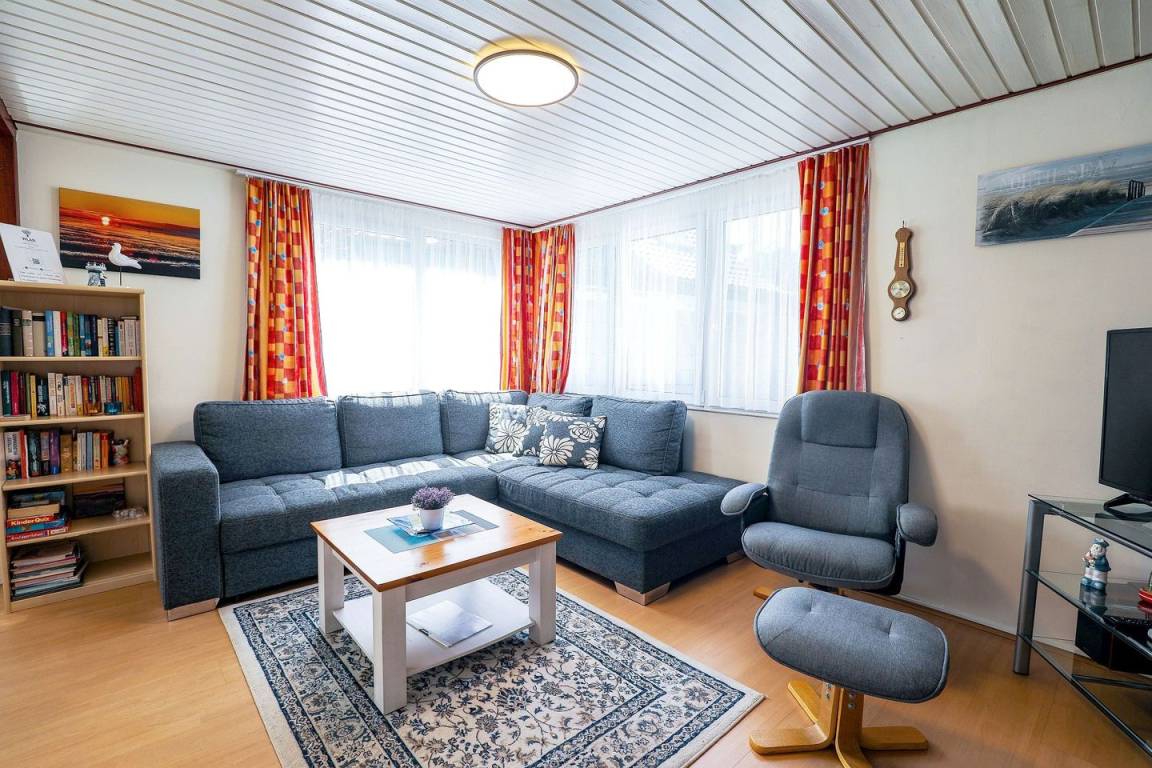 63 M² Huis ∙ 2 Slaapkamers ∙ 4 Gasten - Cuxhaven