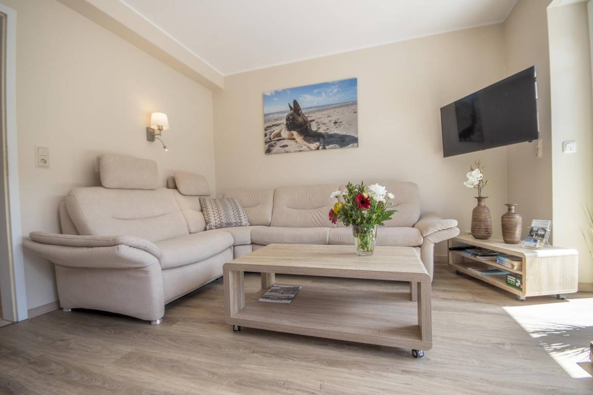56 M² Ferienwohnung ∙ 2 Schlafzimmer ∙ 4 Gäste - Cuxhaven